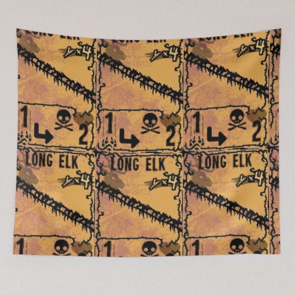 Item preview, Long Elk inscryption  designed and sold by spamton-funny.