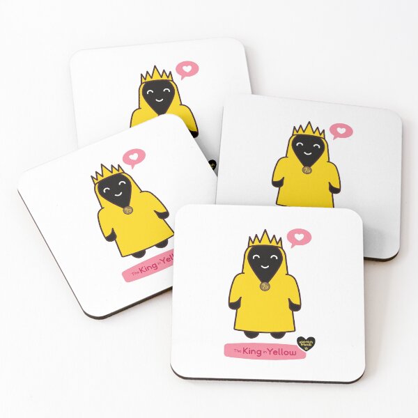 Item preview, Eldritch Friends: The King in Yellow designed and sold by Venturesome Victrix.