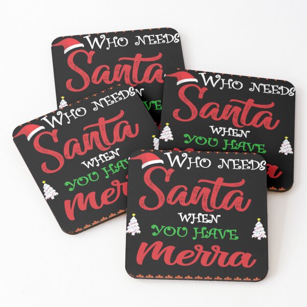 Item preview, Who needs Santa When You Have Merra designed and sold by diixtarshop.