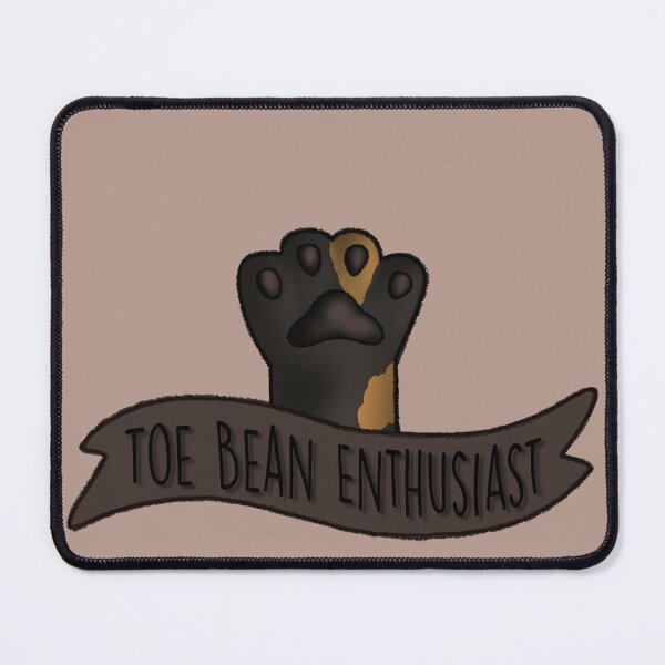 Item preview, Toe Bean Enthusiast Tortie With Black Bean designed and sold by Zephyr-Studio.