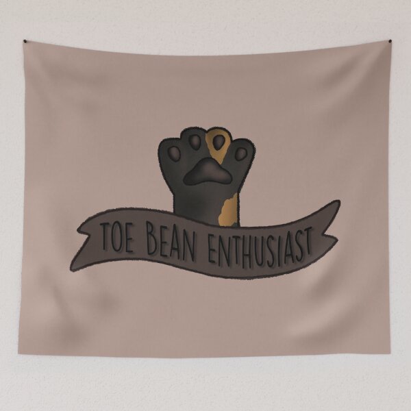 Item preview, Toe Bean Enthusiast Tortie With Black Bean designed and sold by Zephyr-Studio.