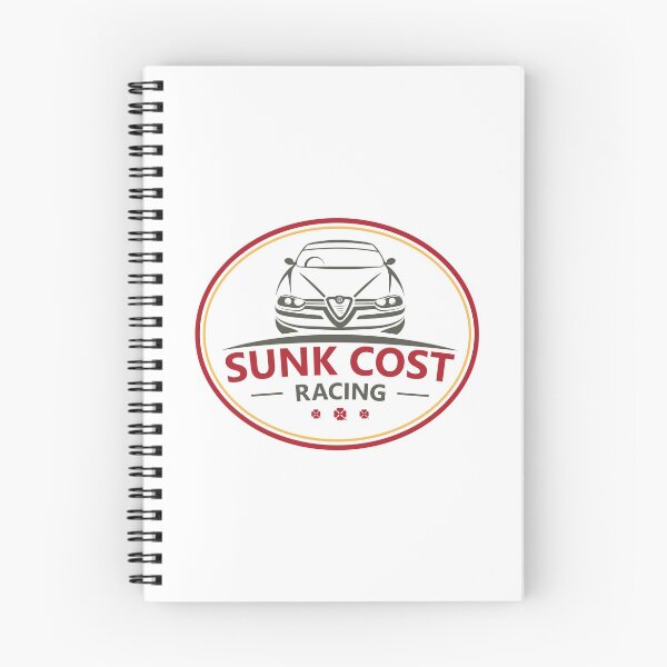 Item preview, Sunk Cost Racing designed and sold by evanbottcher.