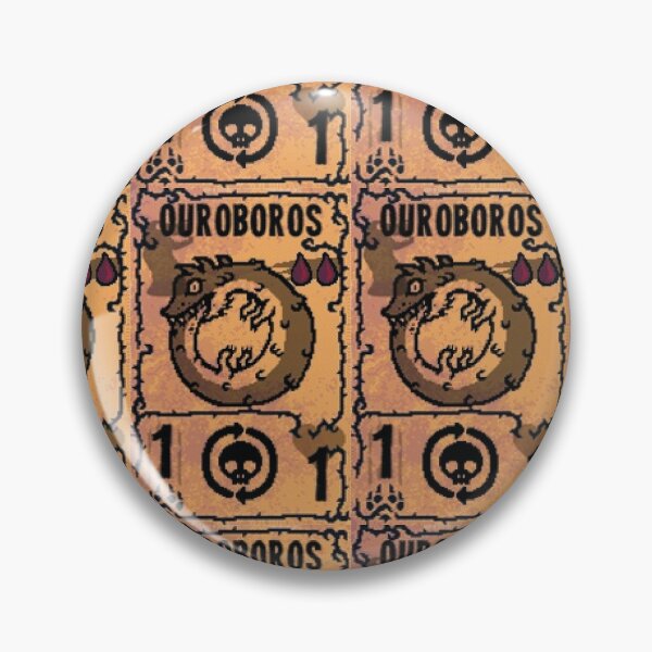 Item preview,  inscryption ouroboros card designed and sold by spamton-funny.