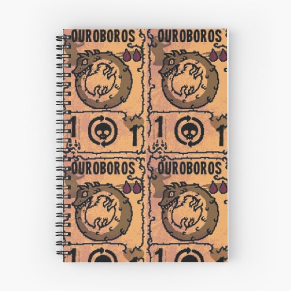 Item preview,  inscryption ouroboros card designed and sold by spamton-funny.