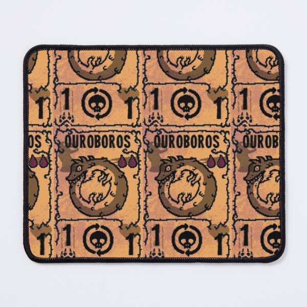 Item preview,  inscryption ouroboros card designed and sold by spamton-funny.