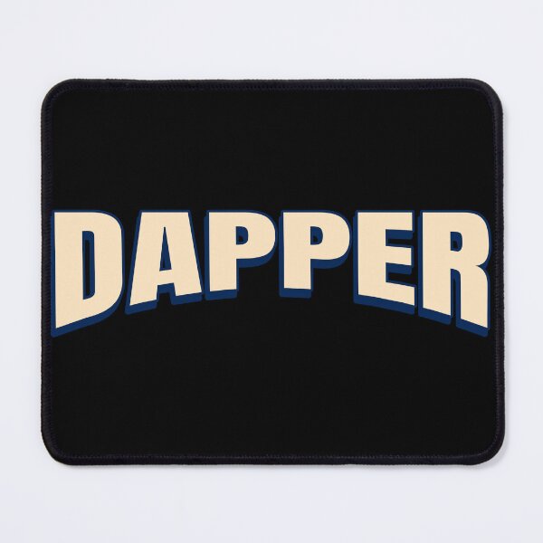 Item preview, Cute dapper typography designed and sold by Popalt.