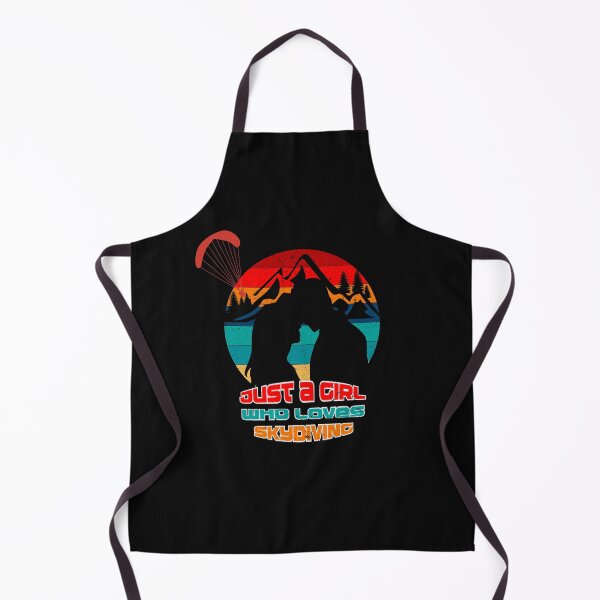 Item preview, Just a girl who loves skydiving designed and sold by HarriPaloma.