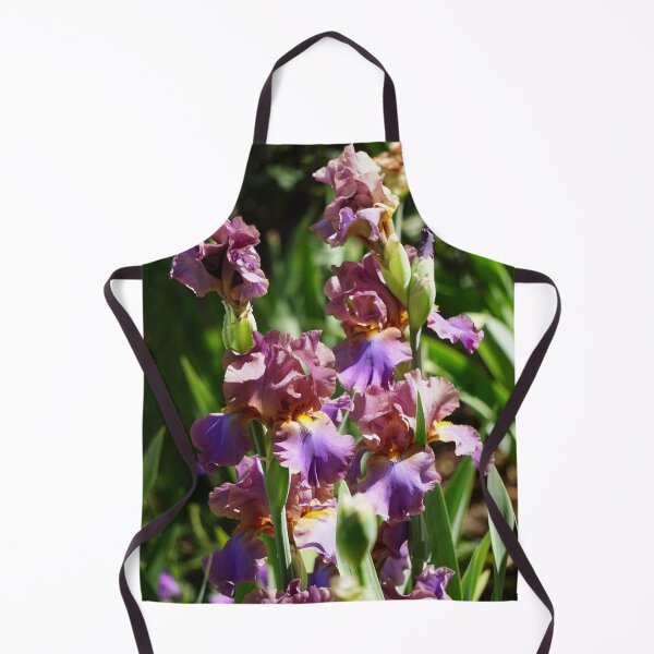 Item preview, Purple Irises designed and sold by Hyladae's Art.