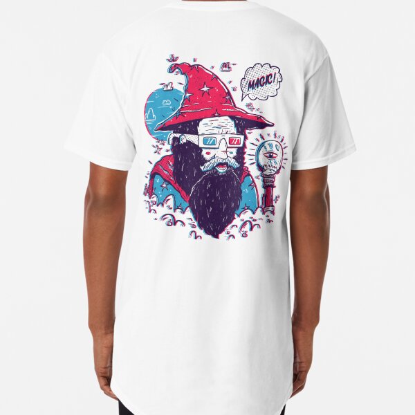 Ooohhh Magic! Long T-Shirt