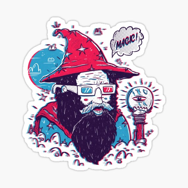 Ooohhh Magic! Sticker