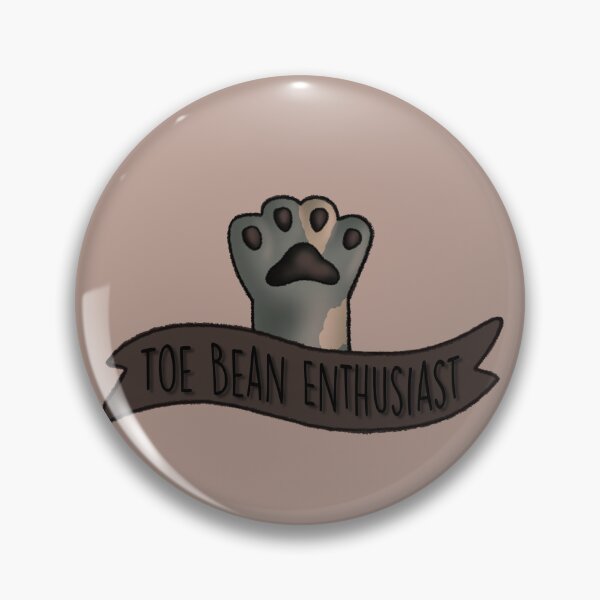 Item preview, Toe Bean Enthusiast Muted Tortie With Black Bean designed and sold by Zephyr-Studio.