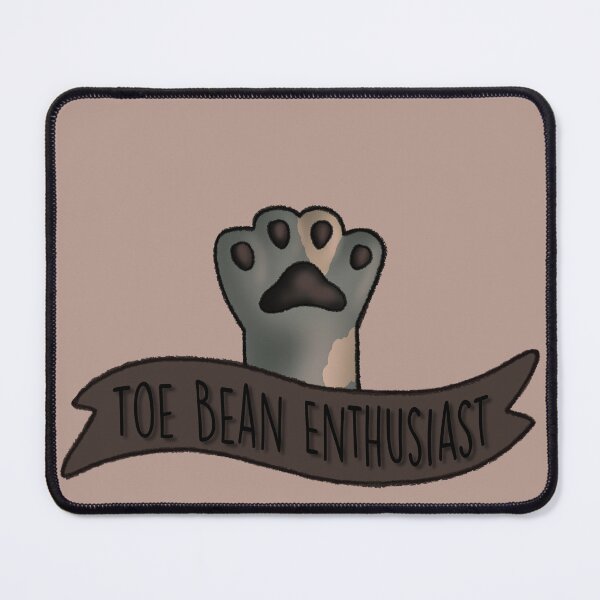 Item preview, Toe Bean Enthusiast Muted Tortie With Black Bean designed and sold by Zephyr-Studio.