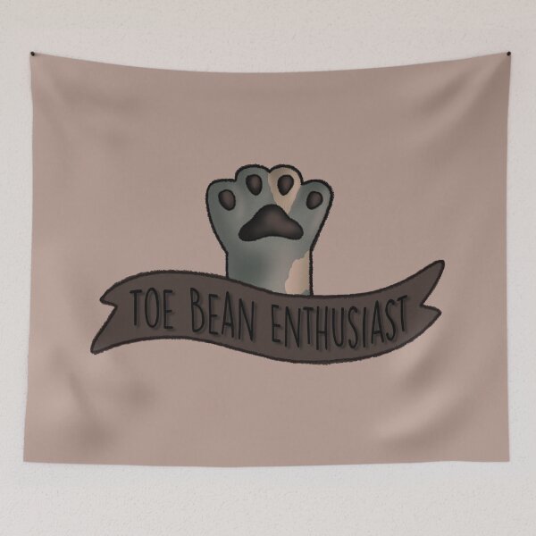 Item preview, Toe Bean Enthusiast Muted Tortie With Black Bean designed and sold by Zephyr-Studio.