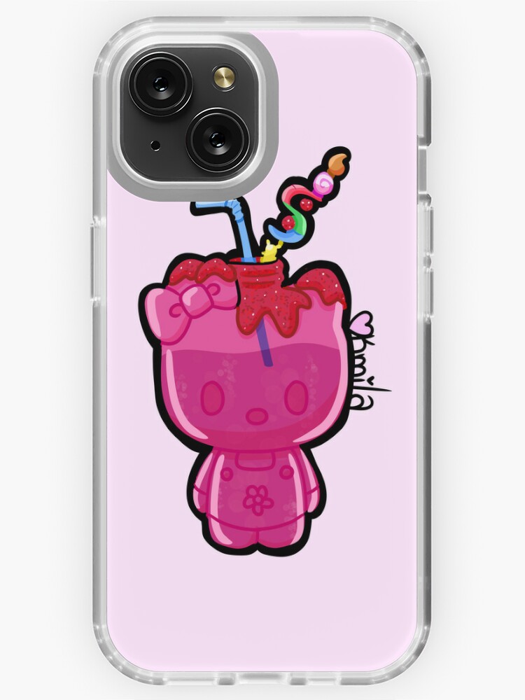 Hello Kitty - Hello Kitty Large Silicone Case for iPhone SE / 5s / 5 -  PhoneSmart