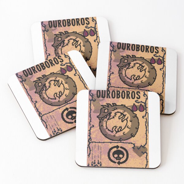 Item preview, inscryption ouroboros card designed and sold by spamton-funny.