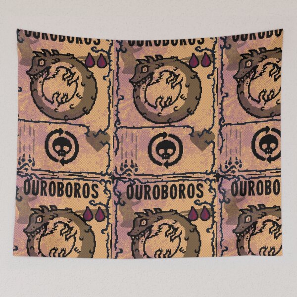 Item preview, inscryption ouroboros card designed and sold by spamton-funny.