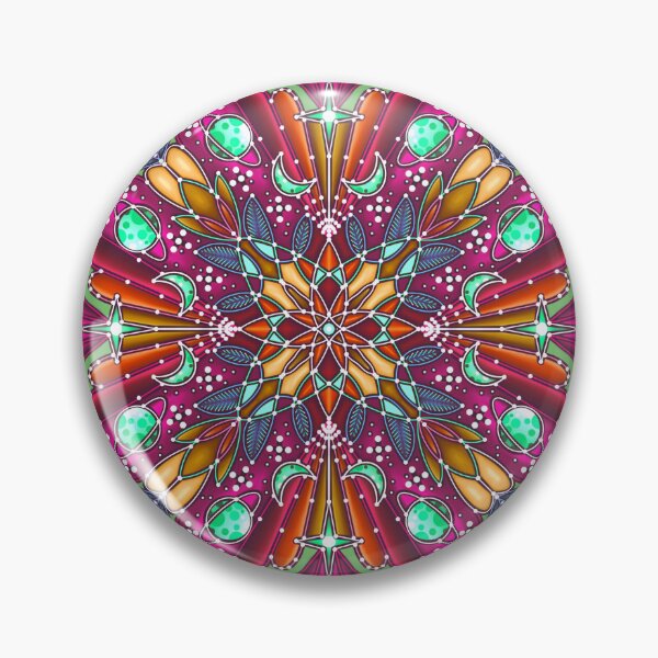 Item preview, Mandala Pink designed and sold by Agavadesigns.