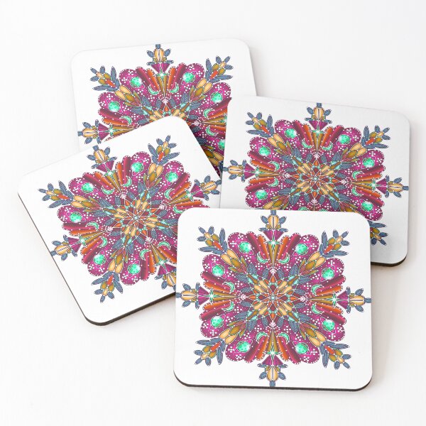 Item preview, Mandala Pink designed and sold by Agavadesigns.