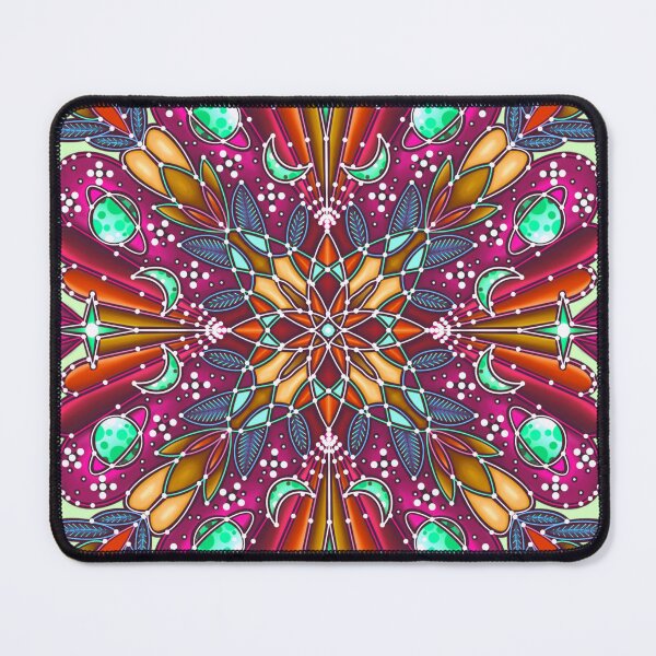 Item preview, Mandala Pink designed and sold by Agavadesigns.