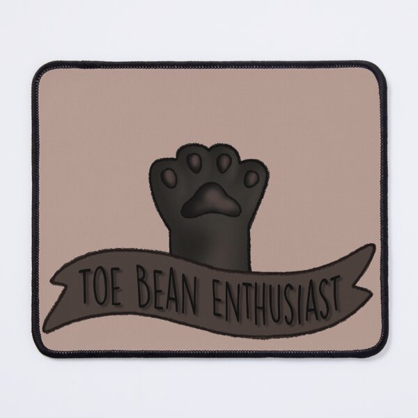 Item preview, Toe Bean Enthusiast Black With Black Bean designed and sold by Zephyr-Studio.