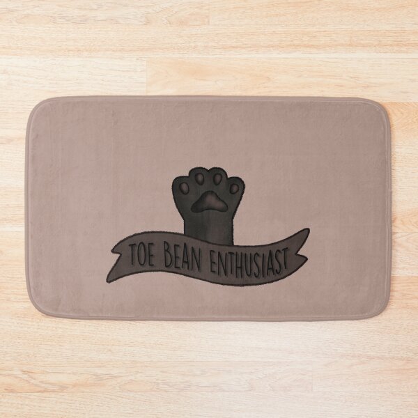 Item preview, Toe Bean Enthusiast Black With Black Bean designed and sold by Zephyr-Studio.