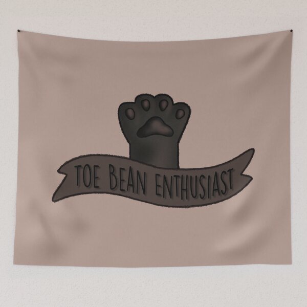 Item preview, Toe Bean Enthusiast Black With Black Bean designed and sold by Zephyr-Studio.