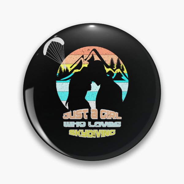 Item preview, Just a girl who loves skydiving. Passion designed and sold by HarriPaloma.