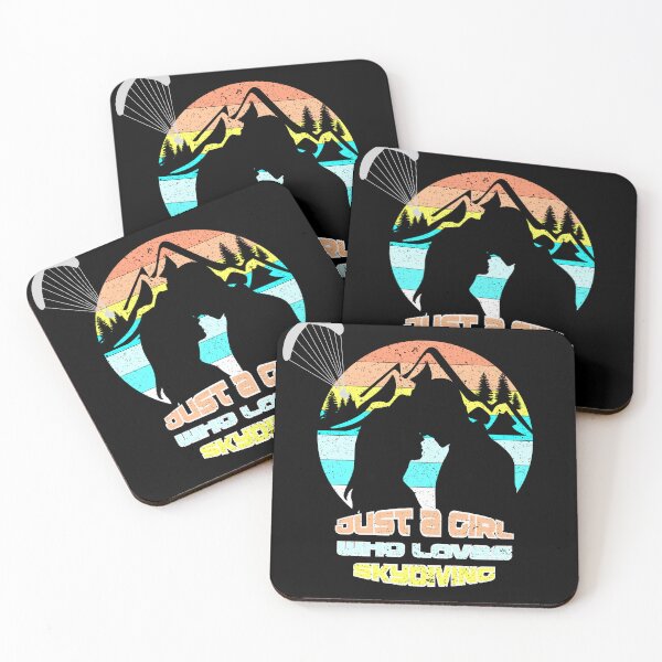 Item preview, Just a girl who loves skydiving. Passion designed and sold by HarriPaloma.