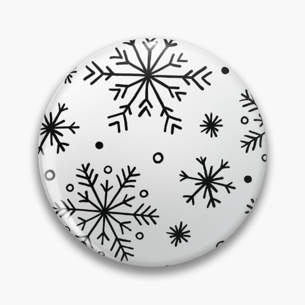 Item preview, Hand drawn Snowflakes - cute Christmas pattern designed and sold by PP-Patterns.