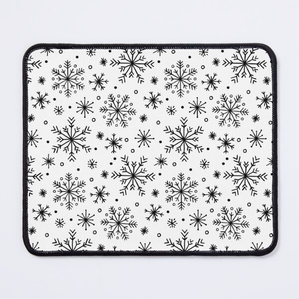 Item preview, Hand drawn Snowflakes - cute Christmas pattern designed and sold by PP-Patterns.