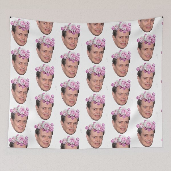 Item preview, Steve Buscemi flower crown  designed and sold by occultart.