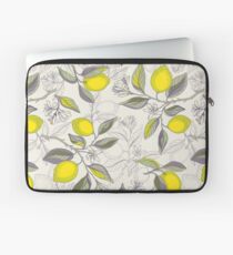 Lemon pattern Laptop Sleeve