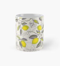Lemon pattern Mug