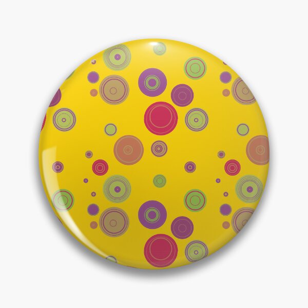 Item preview, Groovy polka dot pattern designed and sold by wabbassoart.