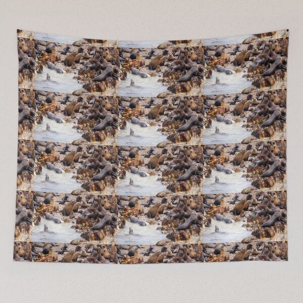 Item preview, Seal Landing designed and sold by David JC.