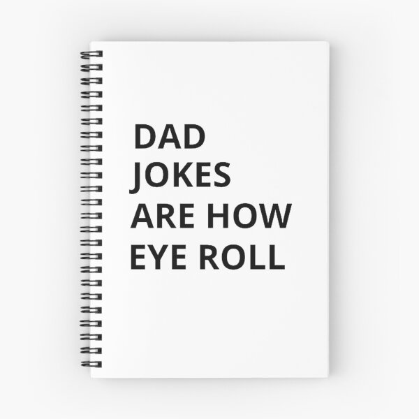 Item preview,  Dad jokes are how eye roll  designed and sold by mystylecorner.