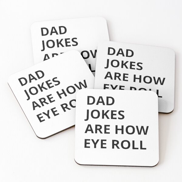 Item preview,  Dad jokes are how eye roll  designed and sold by mystylecorner.