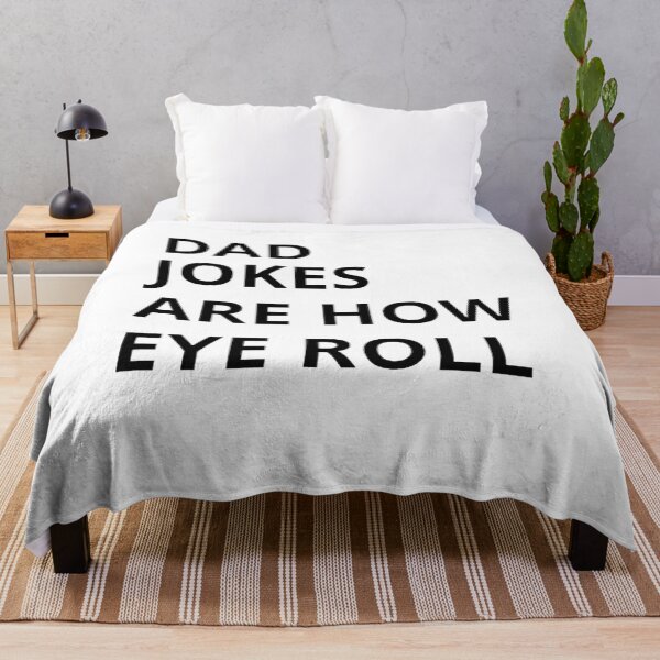 Item preview,  Dad jokes are how eye roll  designed and sold by mystylecorner.
