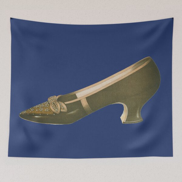 Item preview, Nineteenth Century Vintage Shoe designed and sold by BeaSchoney.