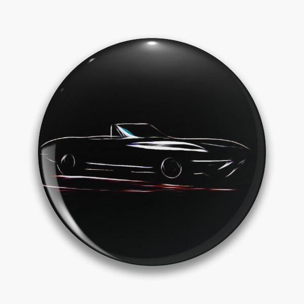 Item preview, 1966 Chevrolet Corvette Roadster Neon Design designed and sold by test26.