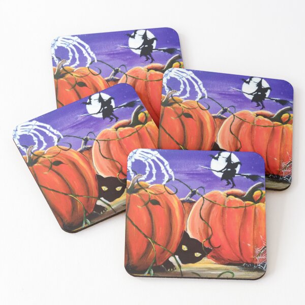 Item preview, Halloween Pumpkins designed and sold by Sally peckham.