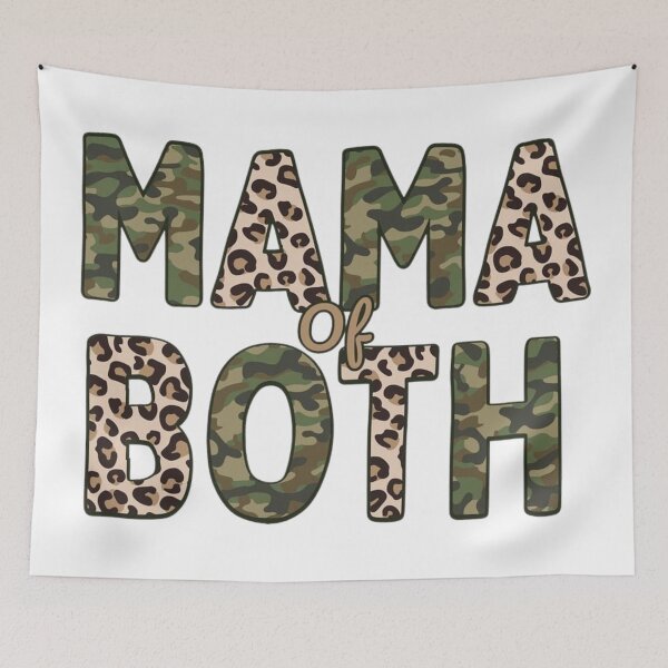Item preview, Mama of both  designed and sold by stephanybrown.