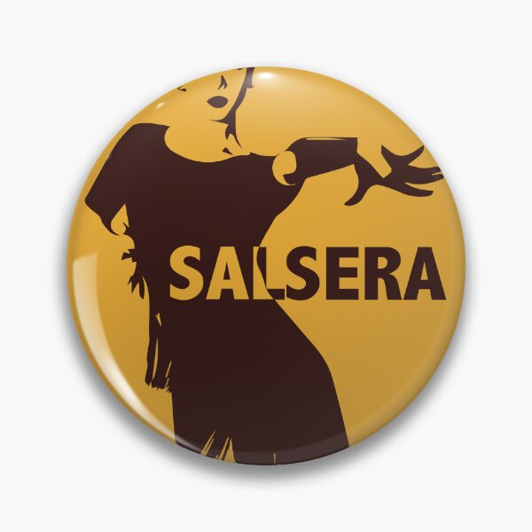 Item preview, Salsera - Mujer Divina - yellow designed and sold by WietskeWelten.