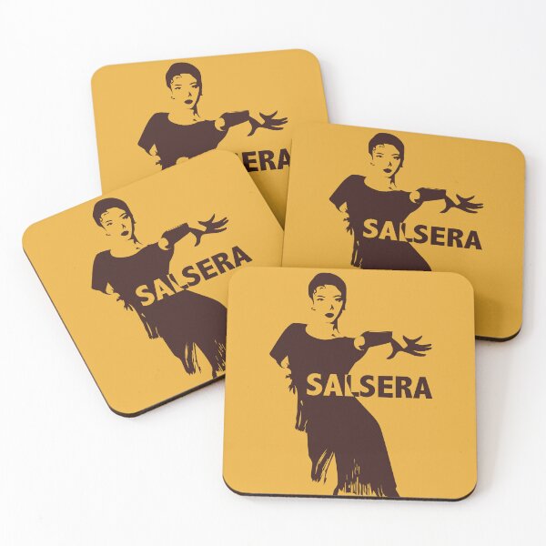 Item preview, Salsera - Mujer Divina - yellow designed and sold by WietskeWelten.