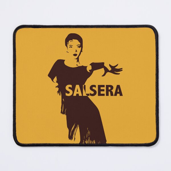 Item preview, Salsera - Mujer Divina - yellow designed and sold by WietskeWelten.