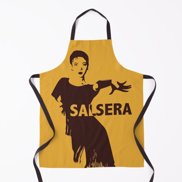 Item preview, Salsera - Mujer Divina - yellow designed and sold by WietskeWelten.
