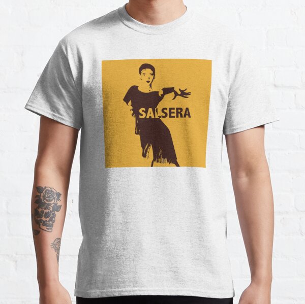 Salsera - Mujer Divina - yellow Classic T-Shirt