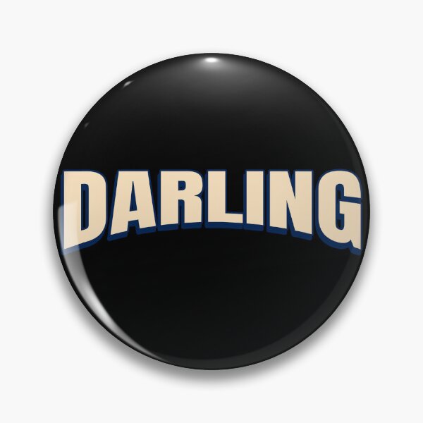 Item preview, Cute darling typography  designed and sold by Popalt.