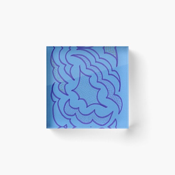 Item preview, Blue on Blue 4 U designed and sold by KazM.