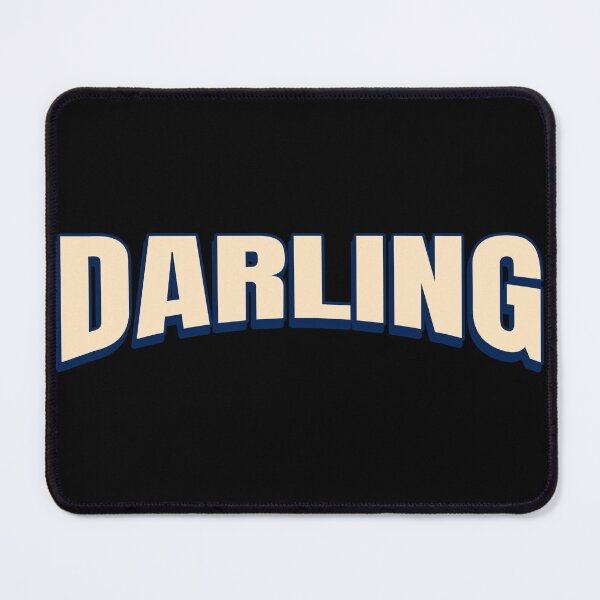 Item preview, Cute darling typography designed and sold by Popalt.